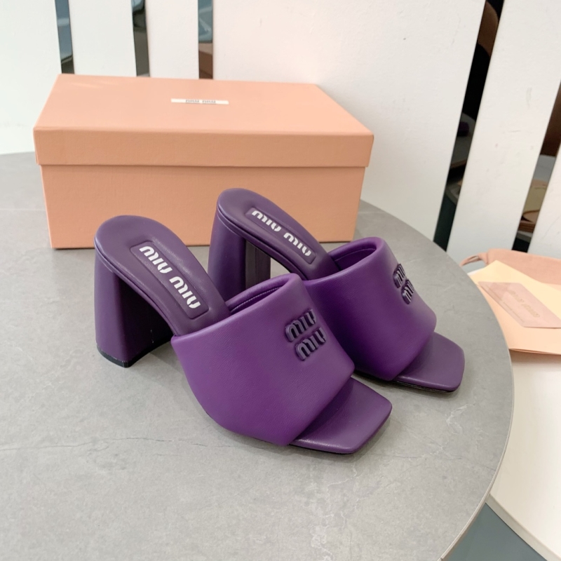 Miu Miu Slippers